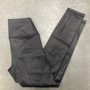 NWT CRZ YOGA Faux Leather Leggings